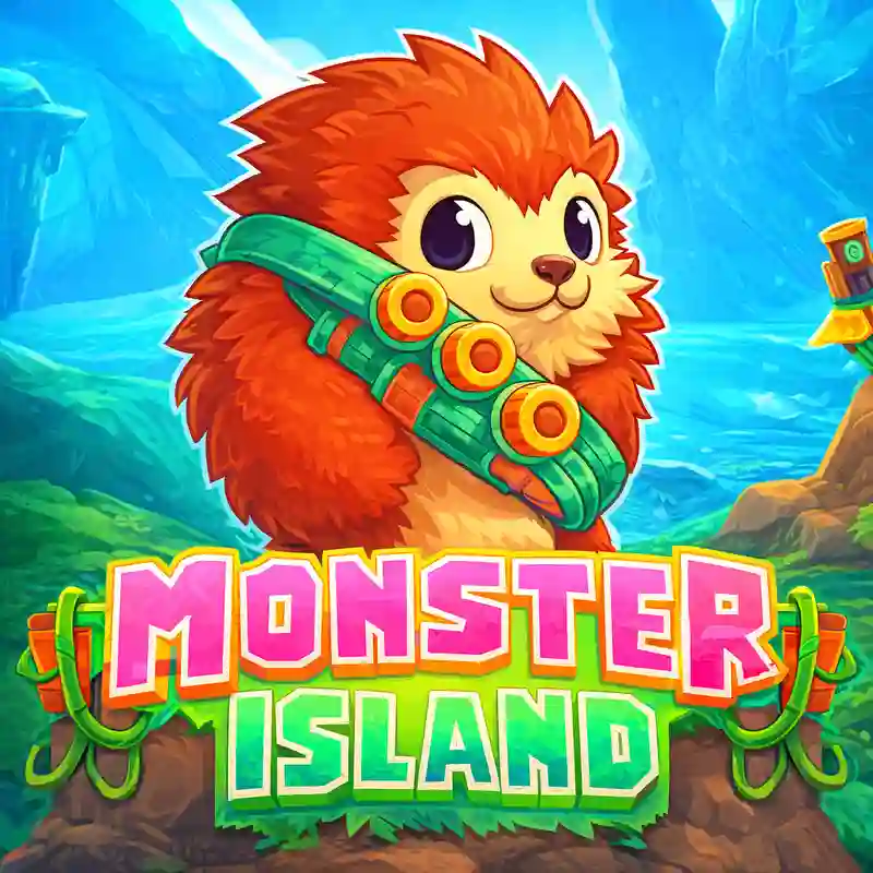 Monster Island online slot game by bcgame